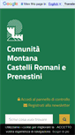 Mobile Screenshot of cmcastelli.it